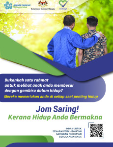 Jom Saring! Kerana Hidup Anda Bermakna